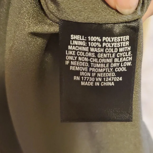 Mossimo Small Green Midi Dress - Picture 6 of 6